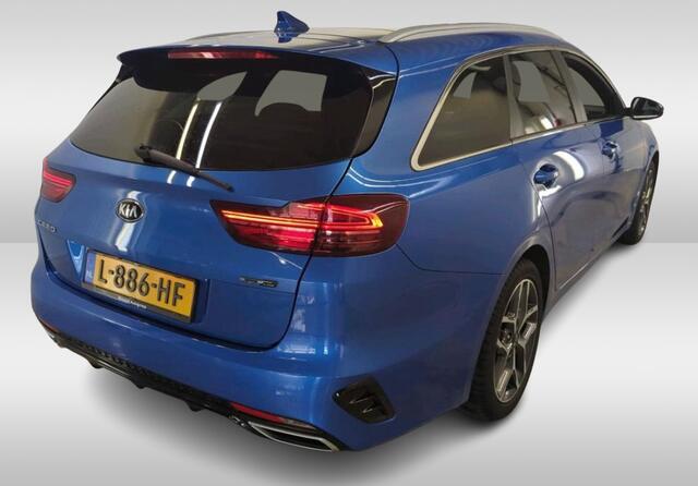 KIA CEE D Ceed Sportswagon 1.5 T-GDi GT-Line Edition (160PK) 1e-Eig & Keurig-Onderh., BOVAG-Garantie. NL-Auto.