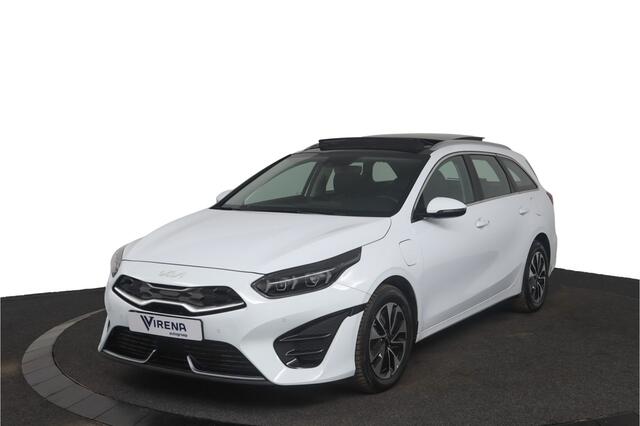 KIA CEE D Ceed Sportswagon 1.6 GDI PHEV DynamicPlusLine Edition - Rijklaar - Schuif / panoramadak - Adaptive cruise control - Stoel en stuurverwarming