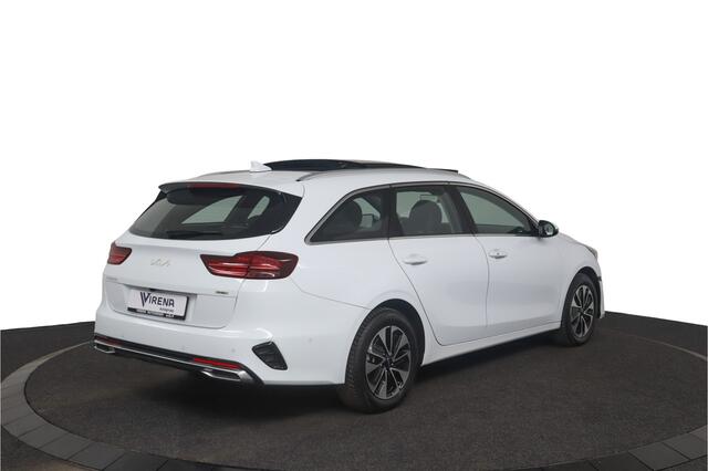 KIA CEE D Ceed Sportswagon 1.6 GDI PHEV DynamicPlusLine Edition - Rijklaar - Schuif / panoramadak - Adaptive cruise control - Stoel en stuurverwarming