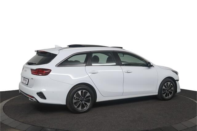 KIA CEE D Ceed Sportswagon 1.6 GDI PHEV DynamicPlusLine Edition - Rijklaar - Schuif / panoramadak - Adaptive cruise control - Stoel en stuurverwarming