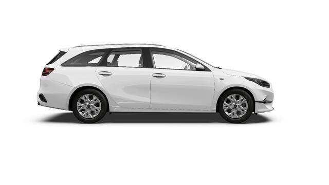 KIA CEE D Ceed Sportswagon ComfortLine 1.0 T-GDi Benzine FWD Stationwagen Cassa White