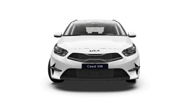 KIA CEE D Ceed Sportswagon ComfortLine 1.0 T-GDi Benzine FWD Stationwagen Cassa White