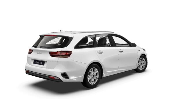 KIA CEE D Ceed Sportswagon ComfortLine 1.0 T-GDi Benzine FWD Stationwagen Cassa White