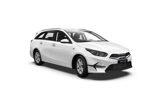 KIA CEE D Ceed Sportswagon ComfortLine 1.0 T-GDi Benzine FWD Stationwagen Cassa White