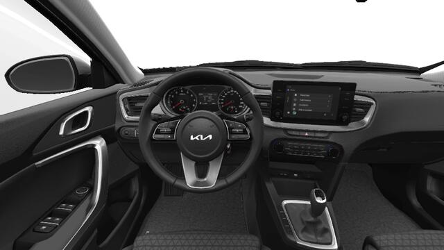 KIA CEE D Ceed Sportswagon ComfortLine 1.0 T-GDi Benzine FWD Stationwagen Cassa White