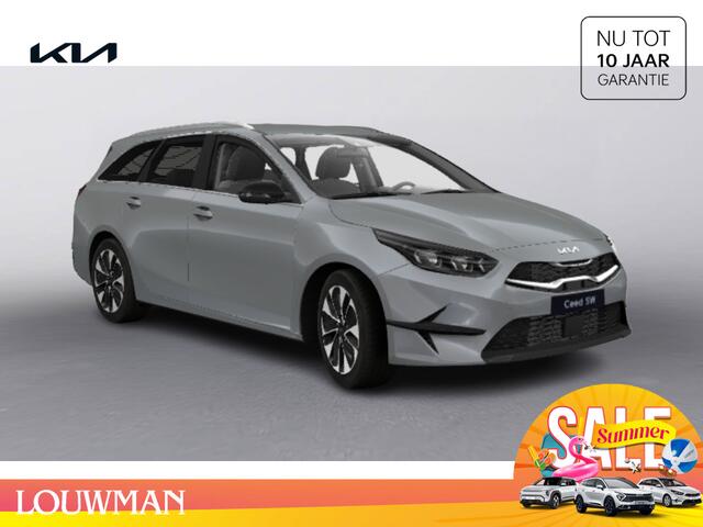 KIA CEE D Ceed Sportswagon Design Edition 1.0 T-GDi MHEV Benzine FWD Stationwagen Wolf Grey