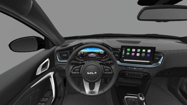 KIA CEE D Ceed Design Edition 1.0 T-GDi Benzine FWD Hatchback Yucca Steel Grey Metallic