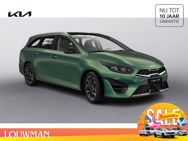 KIA CEE D Ceed Sportswagon GT-PlusLine 1.5 T-GDi Benzine FWD Stationwagen Experience Green Metallic