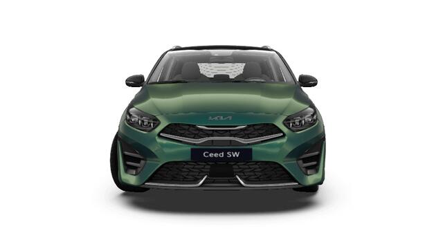 KIA CEE D Ceed Sportswagon GT-PlusLine 1.5 T-GDi Benzine FWD Stationwagen Experience Green Metallic
