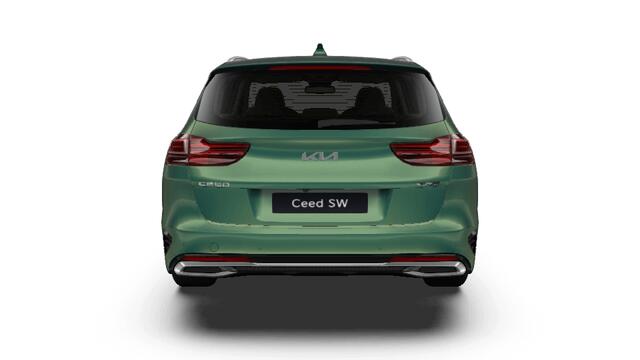 KIA CEE D Ceed Sportswagon GT-PlusLine 1.5 T-GDi Benzine FWD Stationwagen Experience Green Metallic