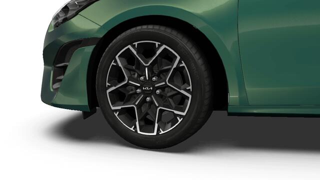 KIA CEE D Ceed Sportswagon GT-PlusLine 1.5 T-GDi Benzine FWD Stationwagen Experience Green Metallic