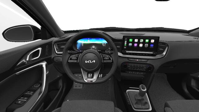 KIA CEE D Ceed Sportswagon GT-PlusLine 1.5 T-GDi Benzine FWD Stationwagen Experience Green Metallic