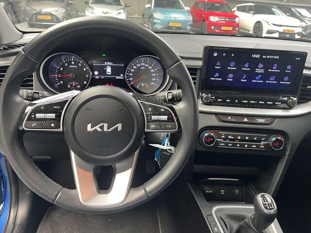 KIA CEE D Ceed Sportswagon 1.0 T-GDi DynamicLine , Ruime Gezinswagen met Lage Kilometerstand, CruiseControl, Apple Carplay en Android Auto, 625 liter Bagage Ruimte