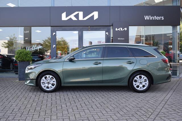 KIA CEE D Ceed Sportswagon 1.5 T-GDi DynamicPlusLine | Cruise Control | Navigatie | Camera | Stoel+StuurVerwarming | Keyless | Tot 10Jr. Kia-Garantie