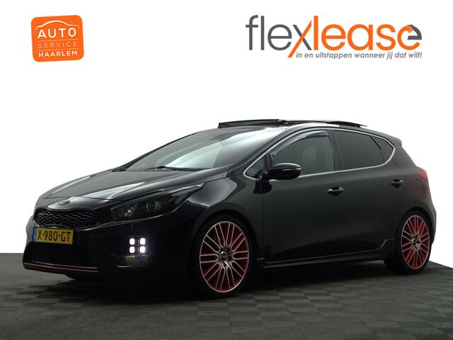 KIA CEE D cee'd 1.6 T-GDi GT- Recaro Seats, Panoramadak, Camera, Xenon Led, Sport Uitlaat, Stoelverwarming