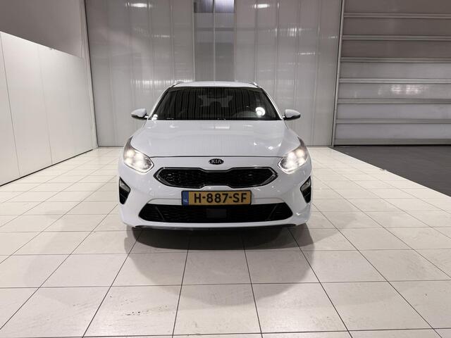 KIA CEE D Ceed Sportswagon 1.4 T-GDi DynamicPlusLine Apple Carplay/Android Auto, stoel en stuur verwarming, Navigatie, Camera.