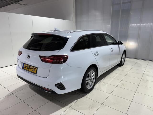 KIA CEE D Ceed Sportswagon 1.4 T-GDi DynamicPlusLine Apple Carplay/Android Auto, stoel en stuur verwarming, Navigatie, Camera.