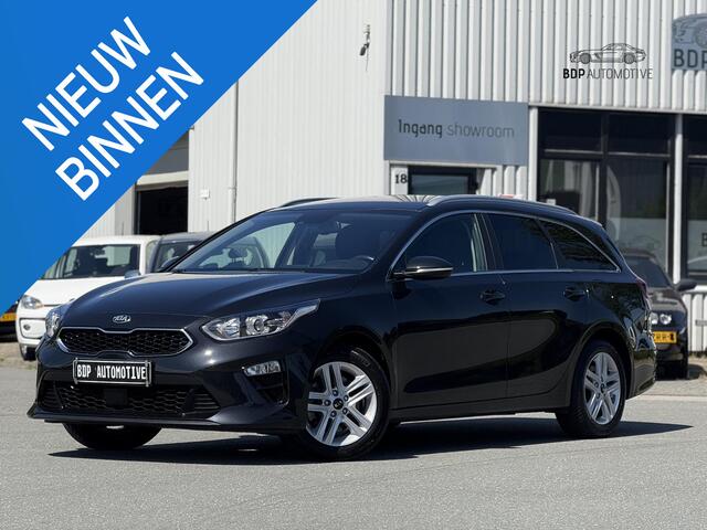 KIA CEE D Ceed Sportswagon 1.4 T-GDi DynamicPlusLine AUTOMAAT/LEER/ACC/STOELVERWARMING/PARKEERSENSOREN/NL AUTO