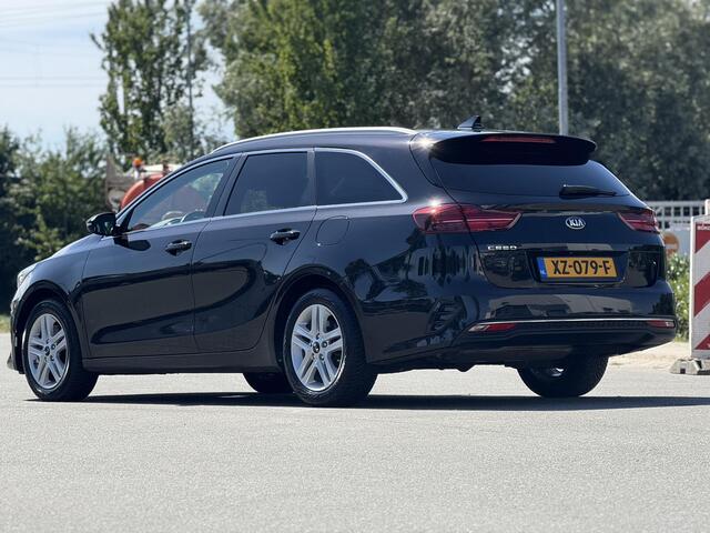 KIA CEE D Ceed Sportswagon 1.4 T-GDi DynamicPlusLine AUTOMAAT/LEER/ACC/STOELVERWARMING/PARKEERSENSOREN/NL AUTO
