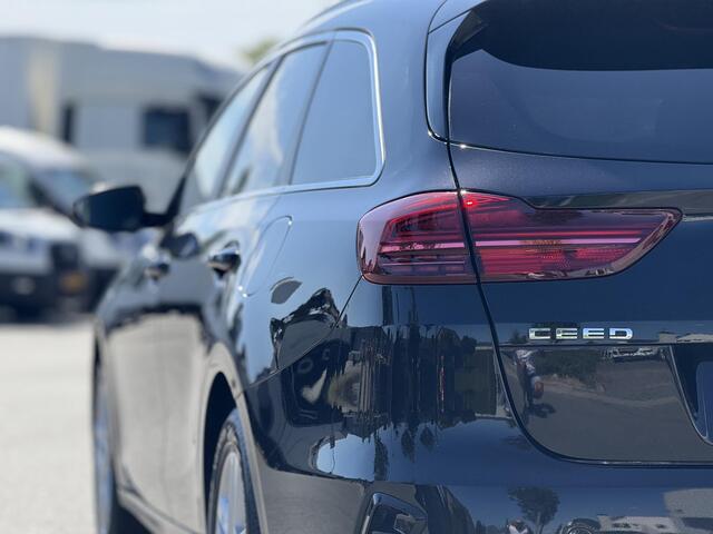 KIA CEE D Ceed Sportswagon 1.4 T-GDi DynamicPlusLine AUTOMAAT/LEER/ACC/STOELVERWARMING/PARKEERSENSOREN/NL AUTO