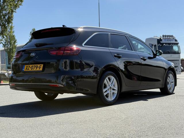 KIA CEE D Ceed Sportswagon 1.4 T-GDi DynamicPlusLine AUTOMAAT/LEER/ACC/STOELVERWARMING/PARKEERSENSOREN/NL AUTO