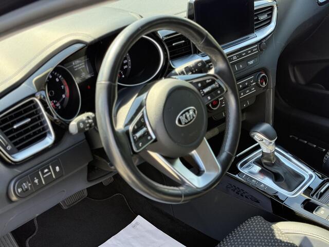 KIA CEE D Ceed Sportswagon 1.4 T-GDi DynamicPlusLine AUTOMAAT/LEER/ACC/STOELVERWARMING/PARKEERSENSOREN/NL AUTO