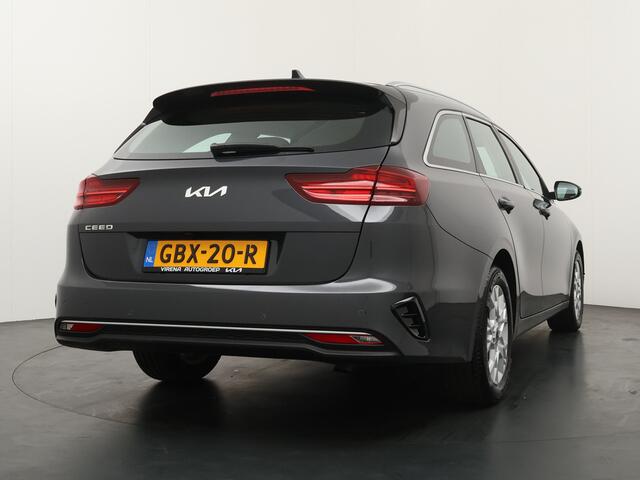 KIA CEE D Ceed Sportswagon 1.0 T-GDi DynamicLine - Navigatie - Climate Control - Lichtmetalen velgen - Apple Carplay/Android Auto - Fabrieksgarantie tot 06-2031