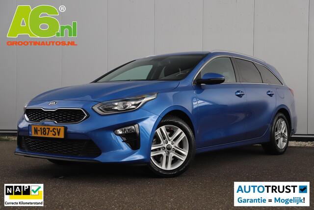 KIA CEE D Ceed Sportswagon 1.5 T-GDi DynamicLine 161PK Automaat Navigatie Achteruitrijcamera Carplay Android Clima Cruise Stuur & Stoelverwarming