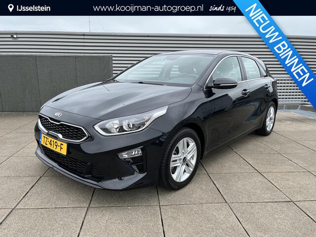 KIA CEE D Ceed 1.0 T-GDi DynamicLine 6-BAK LMV | NAVIGATIE | ACHTERUITRIJCAMERA
