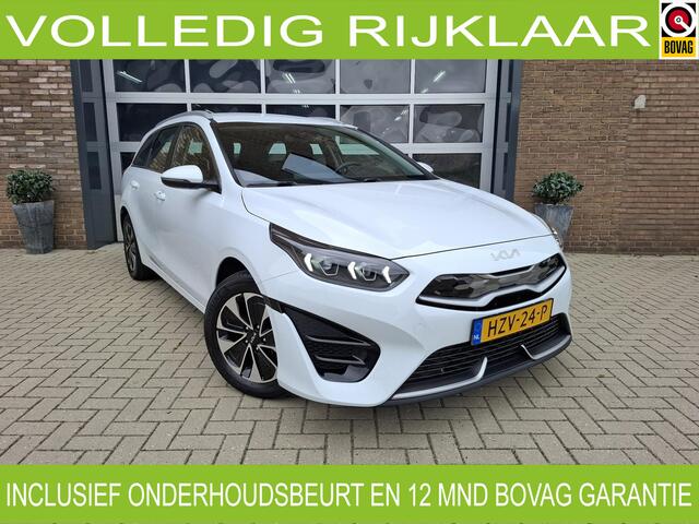 KIA CEE D Ceed Sportswagon 1.6 GDI PHEV DynamicLine Nieuw type