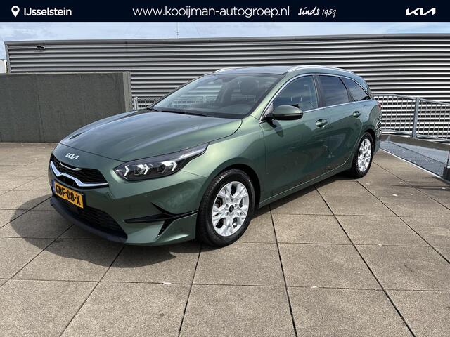 KIA CEE D Ceed Sportswagon 1.5 T-GDi DynamicPlusLine AUTOMAAT KEYLES ENTRY | STUUR/STOEL VERWARMING | NAVIGATIE