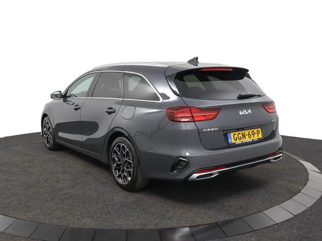 KIA CEE D Ceed Sportswagon 1.5 T-GDi GT-Line Apple Carplay/Android Auto - Cruise Control Adaptief - Dodehoekdetectie - Climate Control - Navigatie - Fabrieksgarantie tot 07-2031