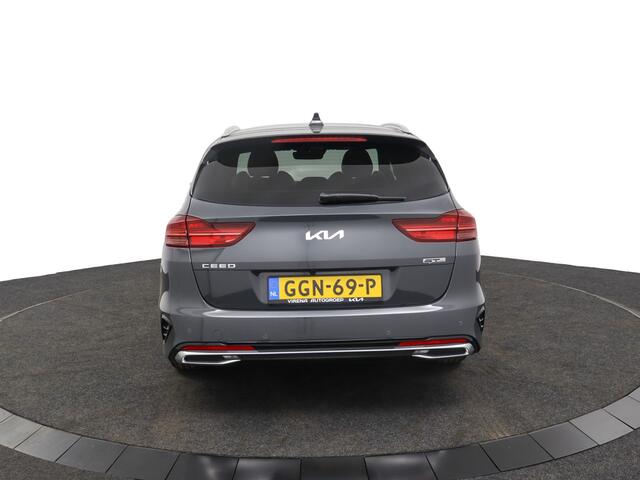 KIA CEE D Ceed Sportswagon 1.5 T-GDi GT-Line Apple Carplay/Android Auto - Cruise Control Adaptief - Dodehoekdetectie - Climate Control - Navigatie - Fabrieksgarantie tot 07-2031