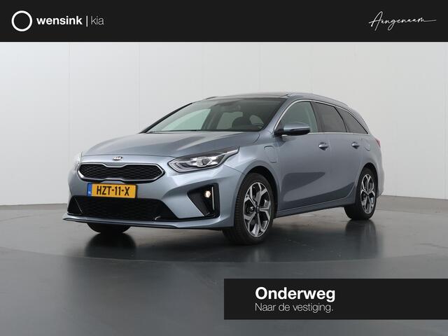 KIA CEE D Ceed Sportswagon 1.6 GDI PHEV ExecutiveLine | Panoramadak | Elekt. Stoelverstelling met geheugen | Stoelventilatie | Stoel/Stuurwielverwarming |