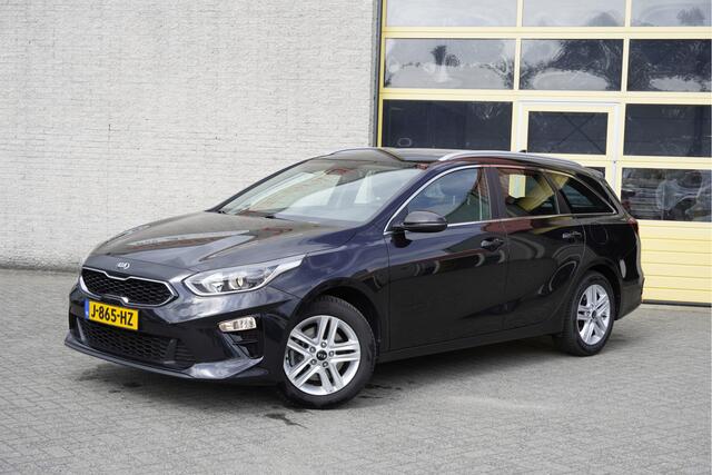 KIA CEE D Ceed Sportswagon 1.0 T-GDi DynamicLine BJ2020 Lmv 16" | Led | Pdc | Navi | Achteruitrijcamera | Climate control | Cruise control | Getint glas