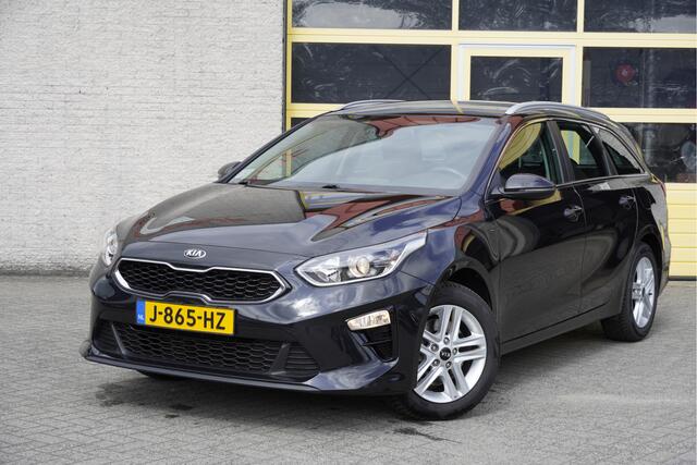 KIA CEE D Ceed Sportswagon 1.0 T-GDi DynamicLine BJ2020 Lmv 16" | Led | Pdc | Navi | Achteruitrijcamera | Climate control | Cruise control | Getint glas