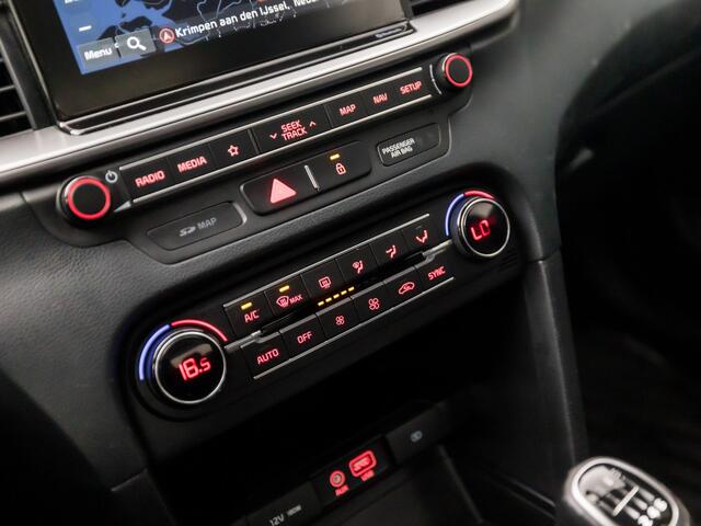 KIA CEE D Ceed Sportswagon 1.0 T-GDi Sport (APPLE CARPLAY, GROOT NAVI, CAMERA, SPORTSTOELEN, LANE ASSIST, LED KOPLAMPEN, NIEUWSTAAT)