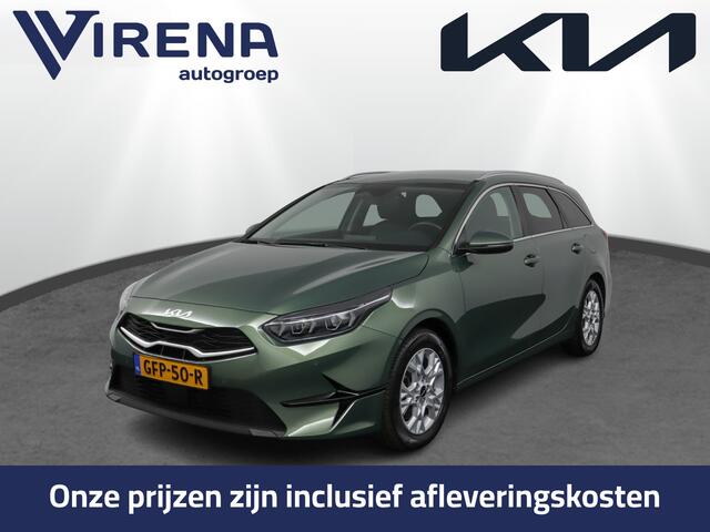 KIA CEE D Ceed Sportswagon 1.5 T-GDi DynamicPlusLine Apple Carplay/Android Auto - Cruise Control Adaptief - Dodehoekdetectie - Navigatie - Stuur/Stoelverwarming - Fabrieksgarantie tot 07-2031
