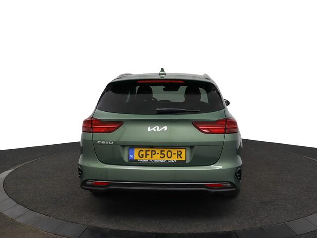 KIA CEE D Ceed Sportswagon 1.5 T-GDi DynamicPlusLine Apple Carplay/Android Auto - Cruise Control Adaptief - Dodehoekdetectie - Navigatie - Stuur/Stoelverwarming - Fabrieksgarantie tot 07-2031