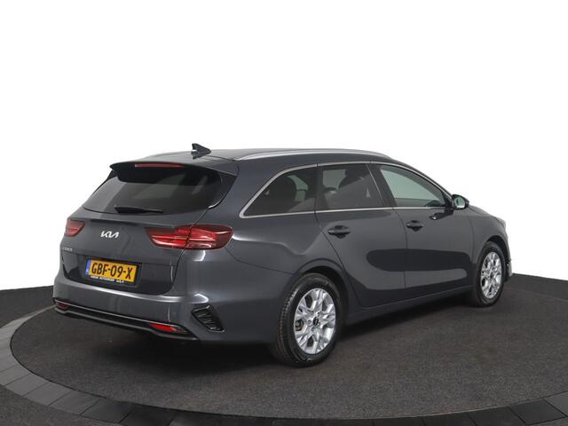 KIA CEE D Ceed Sportswagon 1.5 T-GDi DynamicPlusLine - Automaat - - LED koplampen - Dode hoek - Stoelverwarming - Apple Carplay/Android auto Fabrieksgarantie tot 06-2031