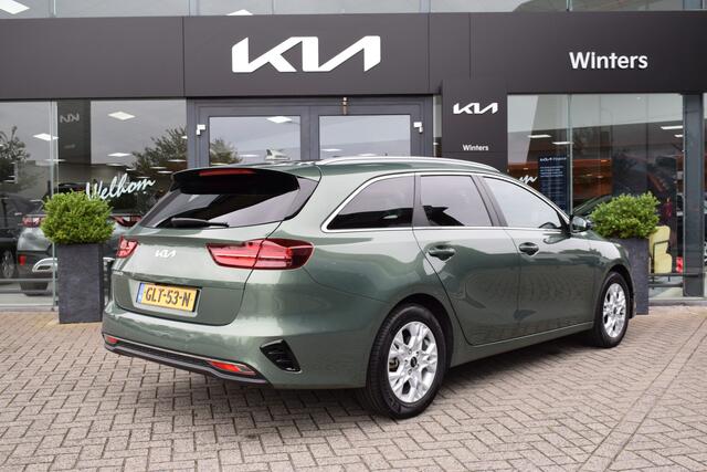 KIA CEE D Ceed Sportswagon 1.0 T-GDi DynamicPlusLine | Cruise Control | Navigatie | Camera | Stoel+StuurVerwarming | Keyless | Tot 10Jr. Kia-Garantie
