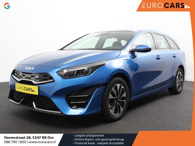 KIA CEE D Ceed Sportswagon 1.6 GDI PHEV DynamicLine Climate control Achteruitrijd camera Cruise control Parkeersensoren LED Lane assist Apple Carplay/ Android auto