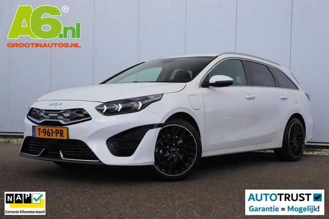 KIA CEE D Ceed Sportswagon 1.6 GDI PHEV DynamicPlusLine 18 inch LMV Navigatie Carplay Android Achteruitrijcamera Stuur & Stoelverwarming