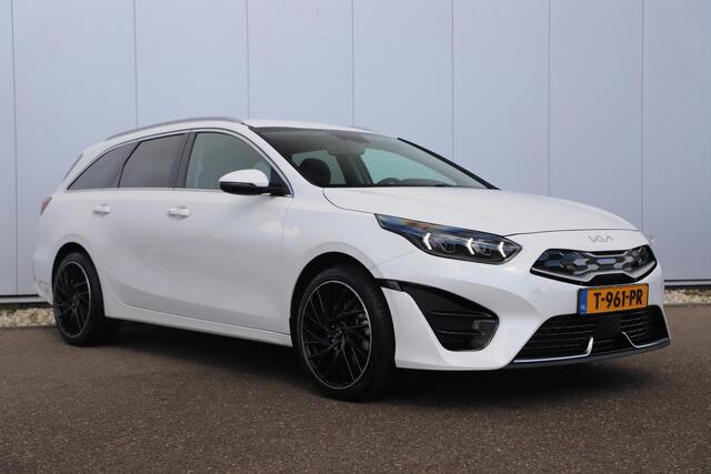 KIA CEE D Ceed Sportswagon 1.6 GDI PHEV DynamicPlusLine 18 inch LMV Navigatie Carplay Android Achteruitrijcamera Stuur & Stoelverwarming