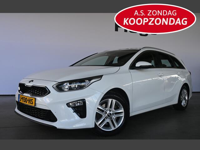 KIA CEE D Ceed Sportswagon 1.0 T-GDi DynamicLine Clima Navigatie Carplay Goed Onderhouden! Inruil Mogelijk!