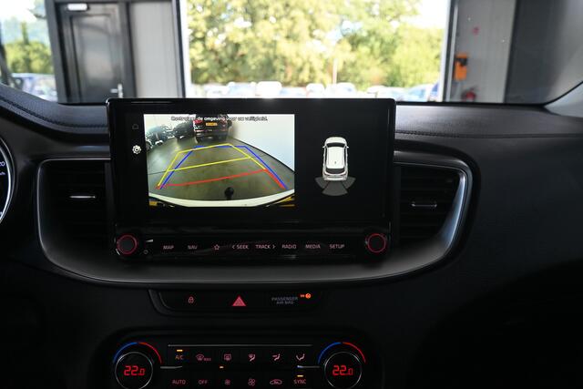 KIA CEE D Ceed Sportswagon 1.0 T-GDi DynamicLine Clima Navigatie Carplay Goed Onderhouden! Inruil Mogelijk!