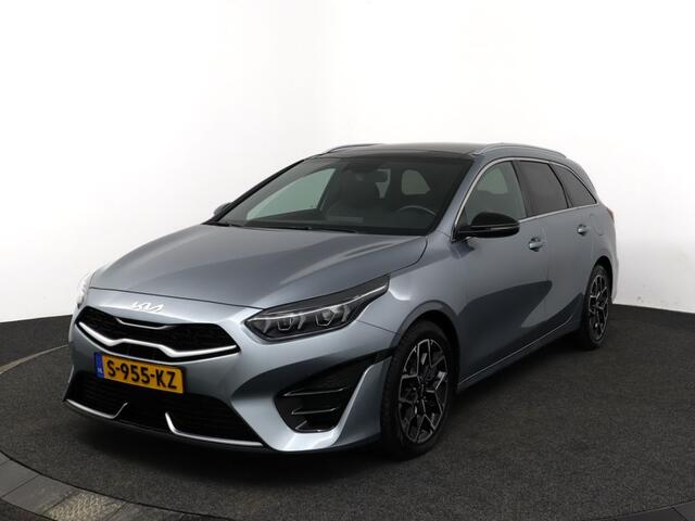 KIA CEE D Ceed Sportswagon 1.5 T-GDi GT-Line Automaat - Navigatie - Schuif-/kanteldak - Stoel-/stuurverwarming - Climate Control - Cruise Control - Fabrieksgarantie tot 02-2030