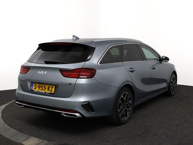 KIA CEE D Ceed Sportswagon 1.5 T-GDi GT-Line Automaat - Navigatie - Schuif-/kanteldak - Stoel-/stuurverwarming - Climate Control - Cruise Control - Fabrieksgarantie tot 02-2030