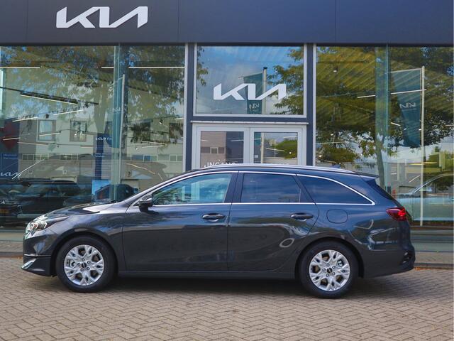KIA CEE D Ceed Sportswagon 1.5 T-GDi DynamicPlusLine | Navigatie | Camera | Stoelverwarming | ECC-Airco | Tot 10Jr. Kia-Garantie |