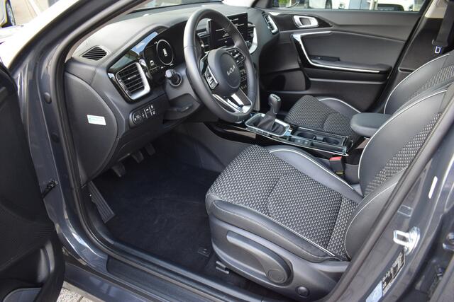 KIA CEE D Ceed Sportswagon 1.5 T-GDi DynamicPlusLine | Cruise Control | Navigatie | Camera | Stoel+StuurVerwarming | Keyless | Tot 10Jr. Kia-Garantie